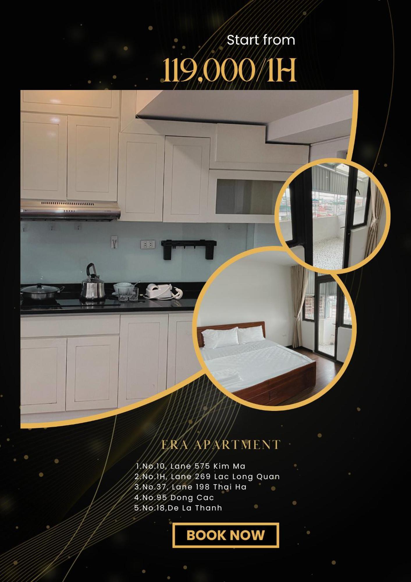 Era Apartment La Thanh Hanoi Exterior photo
